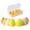 rynn&rae Makeup Sponges Yellow 8ct/box, variant on rynn&rae Esponjas para maquillaje Makeup Sponges 8ct Pink