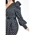 thumbnail image 3 of Vestido de lunares Roman Fashion 2061 Negro Talla 40, 3 of 7