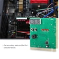 thumbnail image 1 of Tarjeta de Diagnóstico ANGGREK de 4 Dígitos para Computadora PCI ISA, 1 of 8