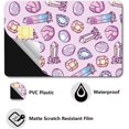 thumbnail image 3 of Diamond Debit Card Stickers Crystal Credit Card Skin Pink Waterproof Vinyl Bank Card Cover Skin Decals Protecting Sticker Removable Personalizing No Bubble Slim for Card Decor 7.3x5.4Inch, 3 of 8