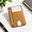 Tan, variant on Full Grain Leather Slim Minimalist Wallet for Men and Women, Black, Small Front Pocket Card Holder