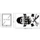 thumbnail image 2 of Adhesivo de pared para barbería, diseño de peluquería en blanco y negro, vinilo decorativo para pared, papel pintado, pegatinas artísticas, 2 of 8