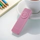 thumbnail image 3 of 2X USB Portatil Deporte U Disk Mini Reproductor de Musica Mp3 Compatible con 32 GB Tarjeta TF (Rosado), 3 of 5