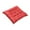 Red, variant on Momihoom Tufted Grid-Patterned Floor Cushion, Plush Square Seat Pad for Living Room, Patio, and Meditation Spaces