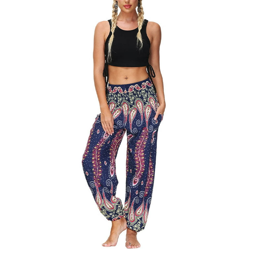 boho joggers