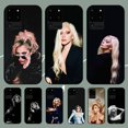 thumbnail image 2 of Funda de teléfono de la cantante Lady Gaga actrices para Samsung Galaxy A11 A12 A20 A21 A73 A80 A91 s E Shell qiuyongming unisex, 2 of 2
