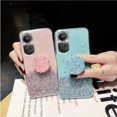 thumbnail image 3 of Para OPPO Reno 10 Pro + 8T A78 A98 A58 4G 5G Funda De Silicona Con Lentejuelas Transparente Y Redonda, 3 of 3