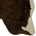 thumbnail image 6 of Contemporary Home Living 3.75' x 5' Brindle Animal Printed Faux Cowhide Area Throw Rug - Brown and, 6 of 7