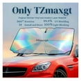 thumbnail image 4 of 2025 Upgraded U.S. General Purpose Version Umbrella Car Windshield Sunshade - UV Blocking, Heat Insulating, Scratch Resistant Handle, 10 Layer Fabric, Foldable Sun Visor, 55x31.5 Inches - Univ, 4 of 5