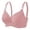 Pink, variant on Women's Push Up Wireless Bra Comfort Support No Underwire Bras Comfortable Wire Bralette Everyday Underwear, 46, Blue