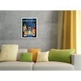 thumbnail image 4 of New York City Times Square - Vintage Travel Poster by David Klein c.1960 - Bamboo Fine Art 290gsm Paper (Unframed) 17x22in, 4 of 4