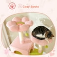 thumbnail image 6 of PAWZ Road 73 inches Large Cat Tree Tower Multi-Level Cat Condo with Scratching Posts for indoor Cats,Pink, 6 of 12