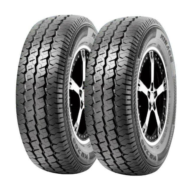 PAQUETE DE 2 LLANTAS 225 70 R15 MIRAGE MR-200 VT (8) 112/110R