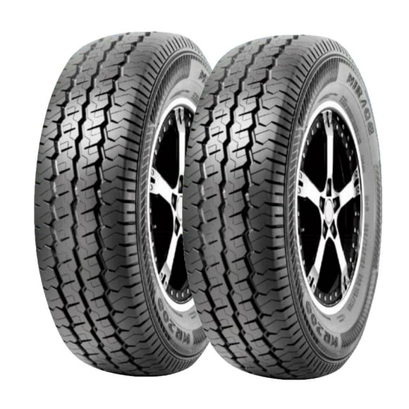 PAQ DE 2 LLANTAS 175 70 R14 MIRAGE MR200 (6) LT 93S
