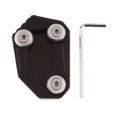 thumbnail image 4 of Soporte de placa de soporte lateral para BMW S1000R K47 2014-2016 negro Sunnimix Placa de extensión Kickstand, 4 of 6