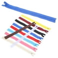 thumbnail image 6 of LOLIPPYY 20-Pack Invisible Zippers for Sewing Skirts, Pants, Shirts with Cloth Zipper Pulls Included, 6 of 7