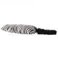 thumbnail image 3 of cat tease toy kitty girando diversión entrenamiento varilla zebra-stripe Sunnimix Cat Tease Stick, 3 of 7