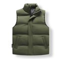 thumbnail image 2 of Winter Clean Standing Collar, Down Cotton Camisole, Slim Fitting And Handsome Young Man 2XL, 2 of 4