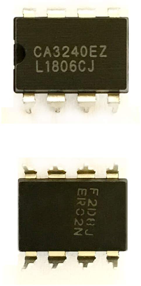 10pcs/lot CA3240AE CA3240E CA3240 3240 DIP-8 In Stock - 502