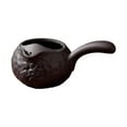 thumbnail image 3 of Tetera de cerámica Macarena con Infusor de té Antiescaldaduras Negro, 3 of 8