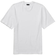 Men's Textured Stripe V-Neck Tee