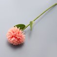 thumbnail image 4 of Baohd 1/2/3/5 10pack/lot Realistic Appearance Artificial Flower For Party Decor And Home Decor Deep Pink 1 Pc, 4 of 6