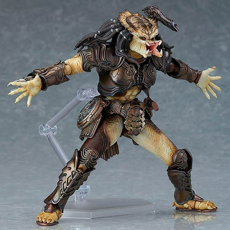 Predator 2: Takayuki Takeya Version Figma Action Figure Collectible Model, Multicolor