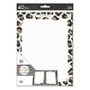 The Happy Planner Classic Filler Paper - Journaling & Planner Accessories - Stay Wild Theme - Leopard Print - Pre-Punched - Double-Sided - Dot Grid Paper - 40 Sheets