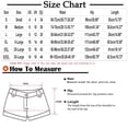thumbnail image 3 of Womens Pants ZHUGeLI Casual Spring And Summer Comfortable Elastic Waist Women Bottom New Fashion Print Short Pants Casual Women's Pants Women's Skirt Pants August Clearance, 3 of 5