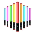thumbnail image 1 of RGB Video Light Wand, Waterproofing High Brightness 3000k To 6000k Handheld LED Light Stick Convenient  for Live Streaming, 1 of 7