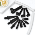 thumbnail image 1 of OULII Brake Bleeder Tool Oil Absorption for Workshop Use Cylindrical Shape 14-Pcs, 1 of 8