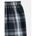 thumbnail image 3 of Wonder Nation Boys Short Sleeve Graphic Tee and Woven Wide Leg Pants Sleep Set, 2-Piece, Sizes 4-18, 3 of 3