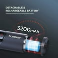 thumbnail image 2 of BOMAKER Smartphone Gimbal Stabilizer, 3 Axis Gimbal Stabilizer BT 5.0, 2 of 7