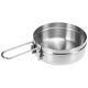 thumbnail image 3 of Utensilios de cocina al aire libre Irfora Olla de cocina de acero inoxidable de 1L Olla portátil para acampar al aire libre con asa plegable Irfora Utensilios de cocina al aire libre, 3 of 7