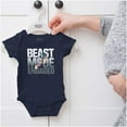thumbnail image 5 of Beast Gym Engaged Popeye Sailor Romper Boys or Girls Infant Baby Brisco Brands 12M, 5 of 6