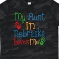 thumbnail image 4 of Inktastic My Aunt in Nebraska Loves Me Boys or Girls Toddler T-Shirt, 4 of 5