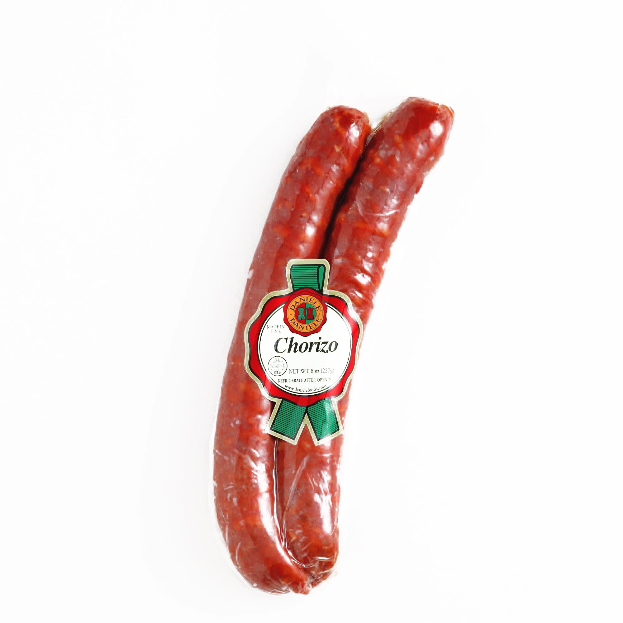 Daniele Chorizo Chub \t8 oz each (1 Item Per Order, not per case) by