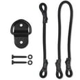 thumbnail image 3 of Meister Double-End Heavy Bag D-Ring Floor Anchor Mount Kit w/ Bungees - Black, 3 of 6