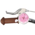 thumbnail image 2 of Kids Bike Bell, Pink Flower Bicycle Bell for Girls, Universal Handlebar Mount for Children's Bike, Balance Bike, Scooter, Tricycle, Outdoor Cycling Safety Decoration, 2 of 3