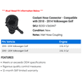 thumbnail image 2 of Coolant Hose Connector - Compatible with 2010 - 2014 Volkswagen Golf 2011 2012 2013, 2 of 2