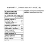 Great Value Instant Whole Grain Brown Rice, 1.2 kg - Walmart.ca
