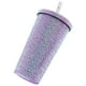 thumbnail image 3 of Botella de agua NikouMX con purpurina 500 ml Acero inoxidable Multicolor, 3 of 8