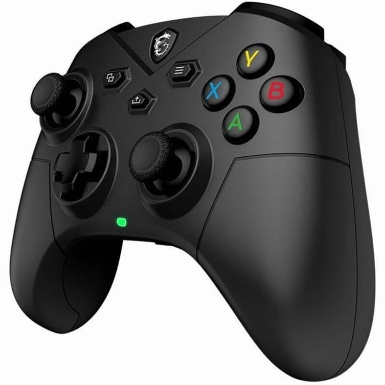 MSI Force GC300 Wireless PC Game Controller, 2.4GHz, Bluetooth