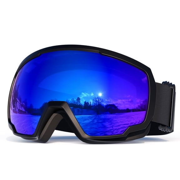 rayavala Ski Goggles Snowboard Snowmobile Men Women Youth Anti Fog Over Glasses