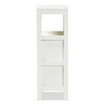 thumbnail image 4 of Bowery Hill White Finished 2-Drawer Wood Storage Cabinet, 4 of 8
