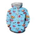 thumbnail image 2 of Sudadera con capucha con estampado de dibujos animados en 3D para hombres y niños, ropa de calle bonita a la moda, sudaderas con capucha de invierno, jerséis Y2k de Harajuku, 2 of 4