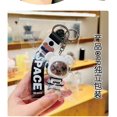thumbnail image 5 of Lindo Traje De Astronauta Fresco Llavero De Oso Espacial Creativo Pvc Oso De Pie Bolsa De Animal De Dibujos Animados Colgante Llave De Coche Colgante Llavero De Metal Hombres Mujer, 5 of 5