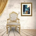 thumbnail image 3 of Haynes, Smith 25x32 Gold Ornate Wood Framed with Double Matting Museum Art Print Titled - Samuel, 3 of 4