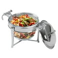 thumbnail image 3 of Fichiouy Stainless Steel Food Warmer Chafing Dishes Buffet Set for Parties Warming Tray, 3 of 10