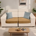 thumbnail image 5 of Stretch Dining Chair Cushion Covers | 1-Piece Washable Nylon Spandex Slipcover for Kitchen & Restaurant Seats | Elastic Seat Protector in Multiple Colors, 5 of 5